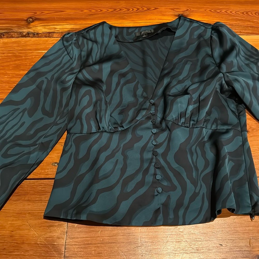 J crew blouse size 2
